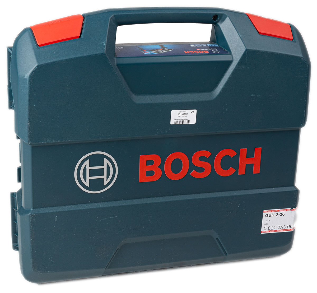 06112a3060 Bosch GBH SDS Plus 110V Corded, Type G - British 3-Pin