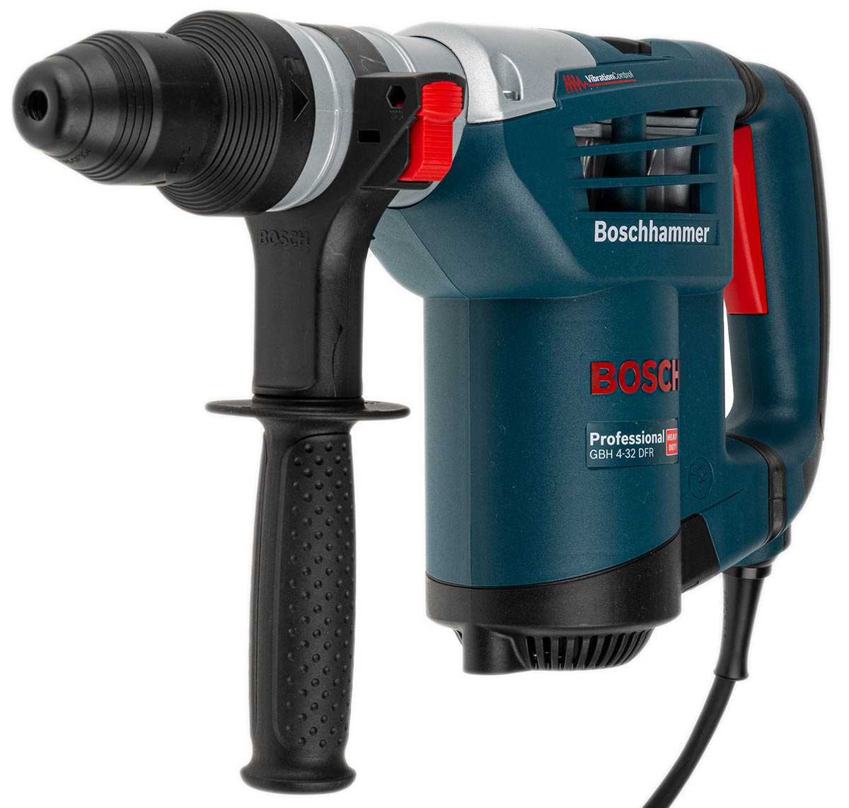 Bosch GBH 4-32 Quick Change 110V Corded 13 mm, Type G - British 3-Pin