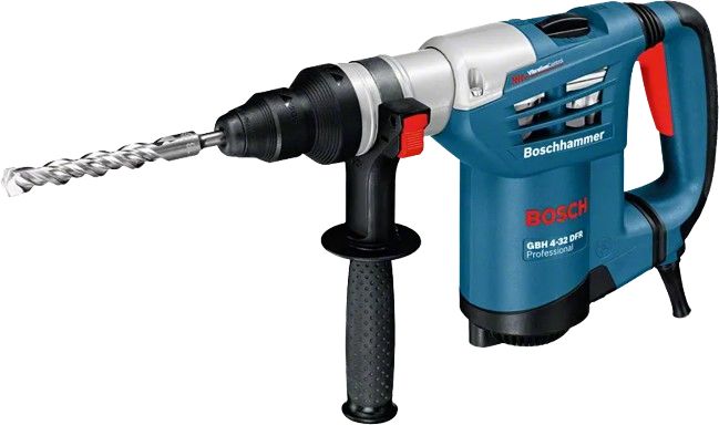 0611332161 Bosch GBH 4-32 Quick Change 110V Corded 13 mm, Type G - British 3-Pin