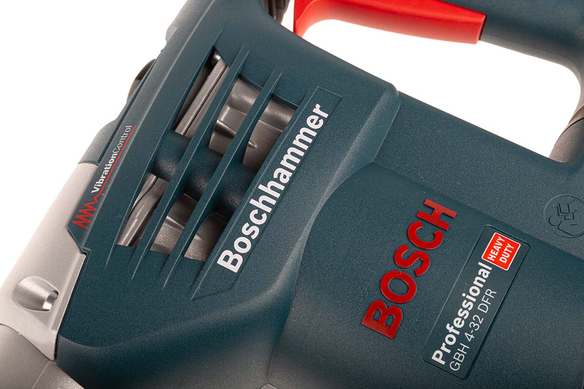 0611332161 Bosch GBH 4-32 Quick Change 110V Corded 13 mm, Type G - British 3-Pin