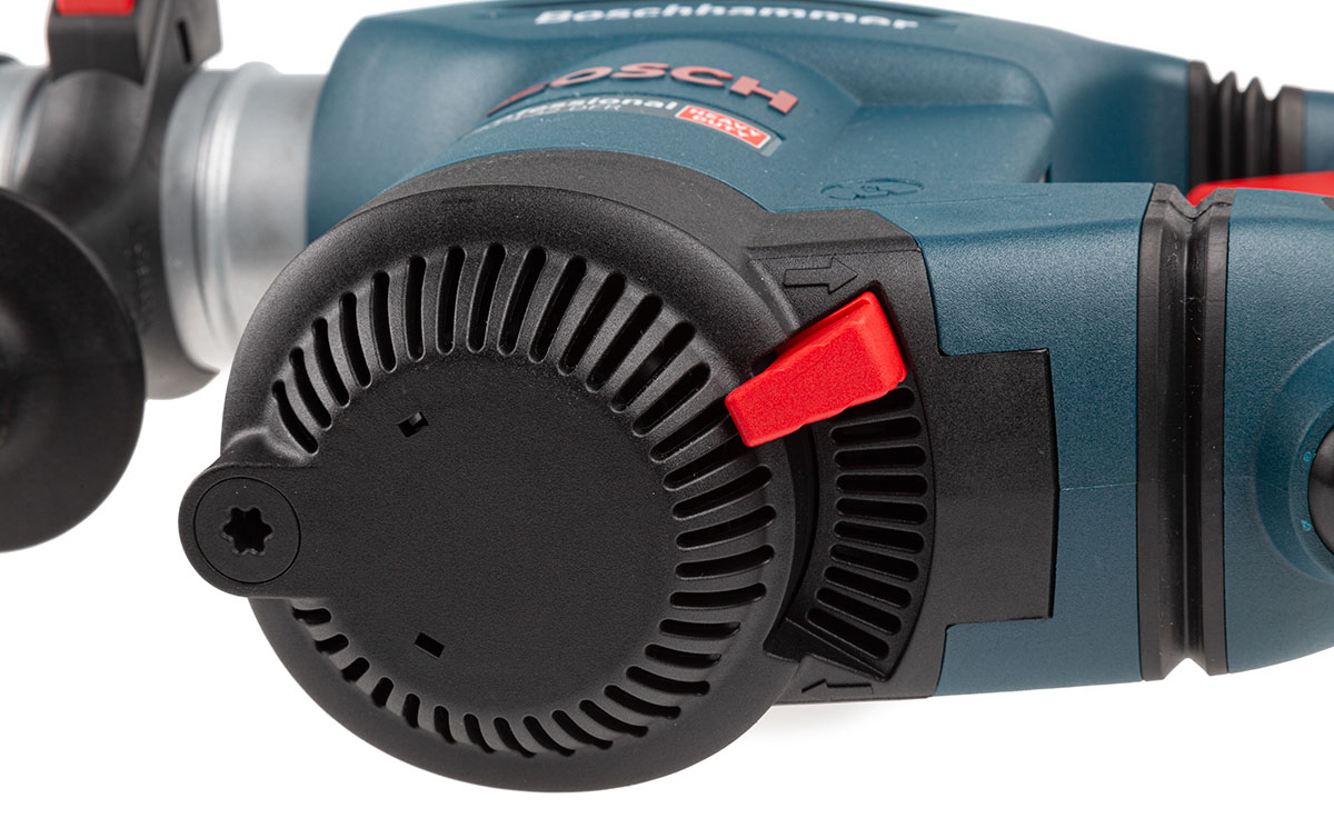 0611332161 Bosch GBH 4-32 Quick Change 110V Corded 13 mm, Type G - British 3-Pin