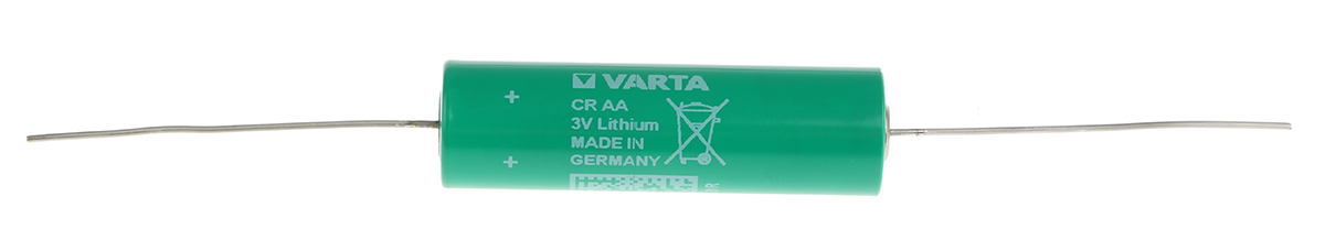 Varta CR Lithium Manganese Dioxide AA Battery 3 V