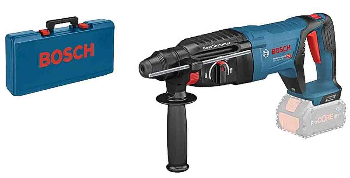 Bosch GBH SDS Plus Cordless, Type C - EU 18 V 980rpm