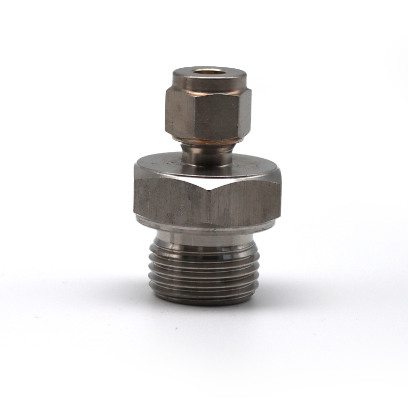 Prosensor, 0612 Series Thermocouple Compression Fitting Sensor Mount 6 mm for Use with 6 mm Probe Thermocouple Or PT100,