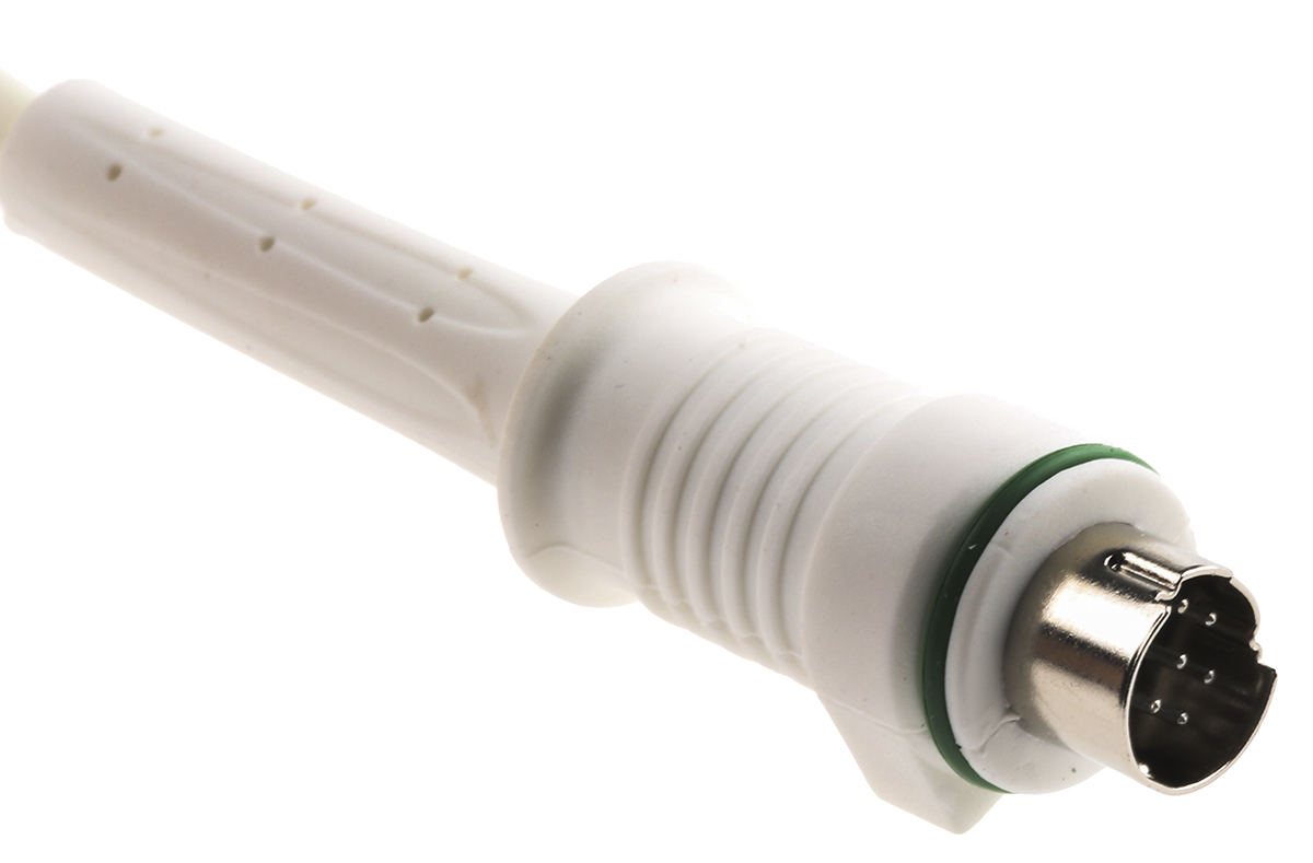 0614-1212 Testo CTN Immersion, Penetration Temperature Probe, 50 mm Length, 5 mm Diameter, 120 °C Max