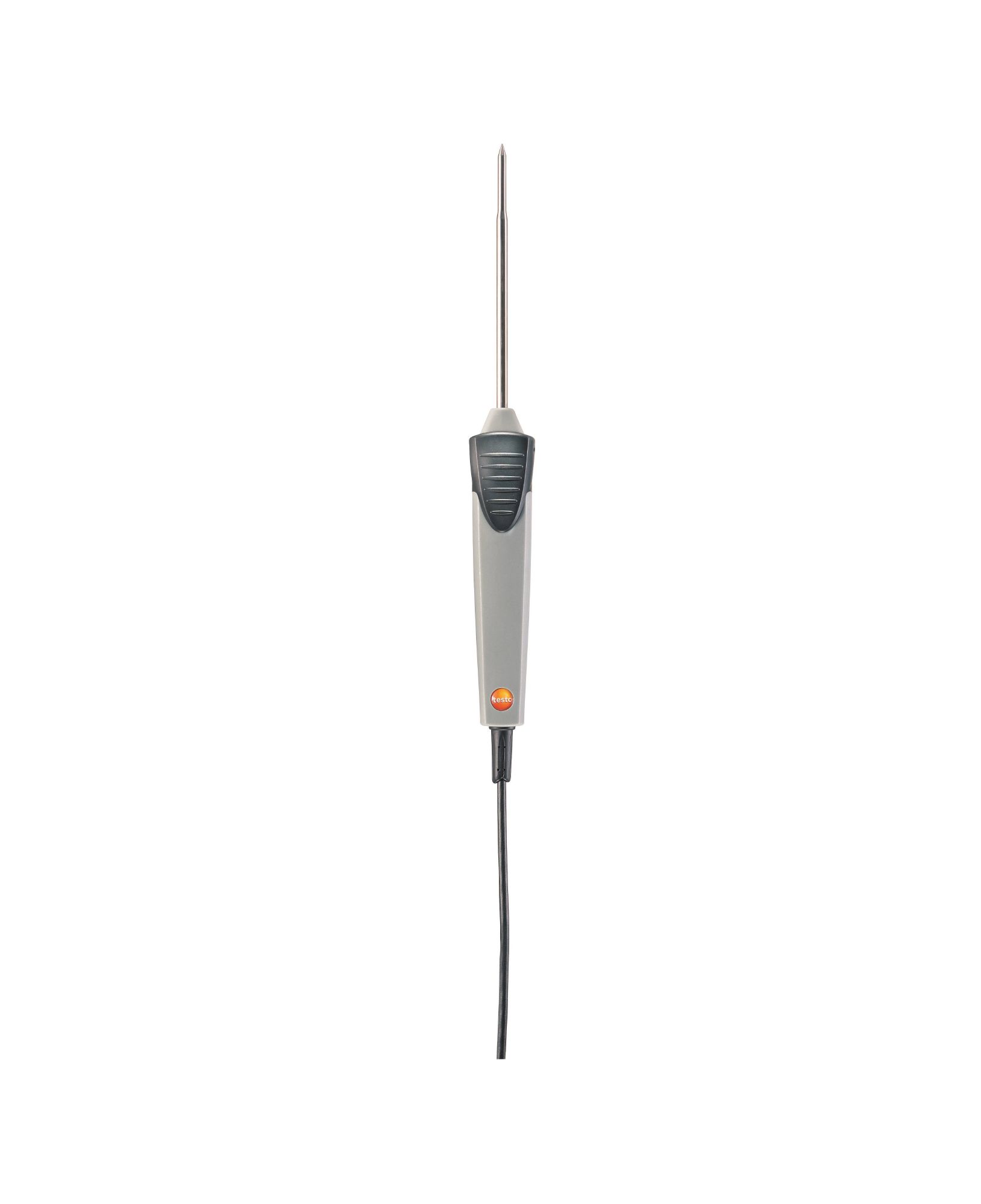 0614-1212 Testo CTN Immersion, Penetration Temperature Probe, 50 mm Length, 5 mm Diameter, 120 °C Max