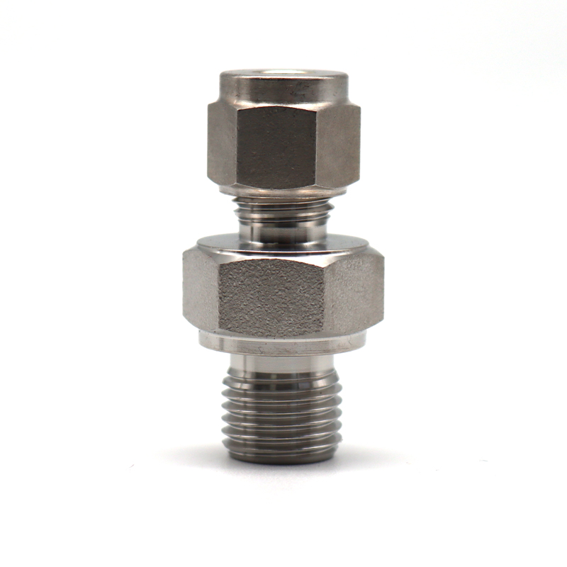 Prosensor, 0614 Series Thermocouple Compression Fitting Sensor Mount 6 mm for Use with 6 mm Probe Thermocouple Or PT100,