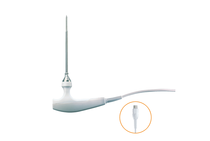 Testo 0615 2411 Probe Temperature Probe, NTC Probe, 150 °C Max, ±0.2°C Accuracy