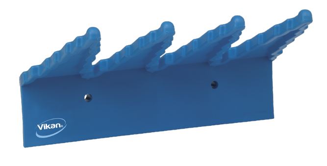 Vikan 06153 Mop Holder, Blue