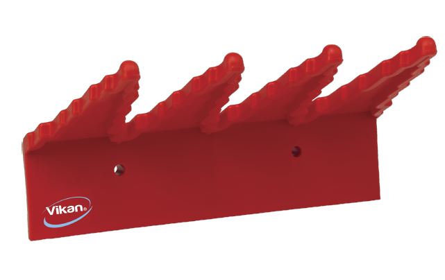 Vikan 06154 Mop Holder, Red