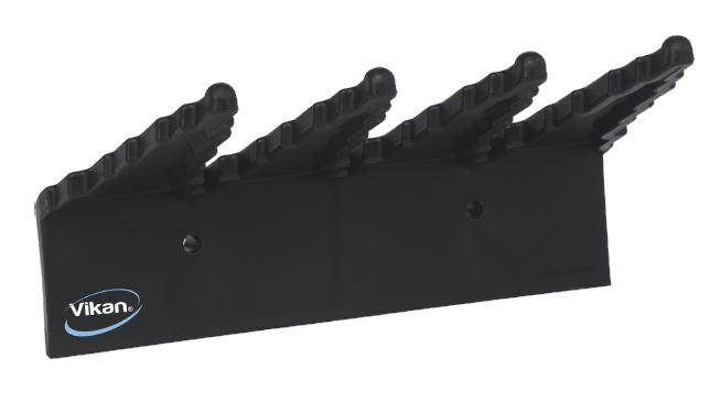 Vikan 06159 Mop Holder, Black