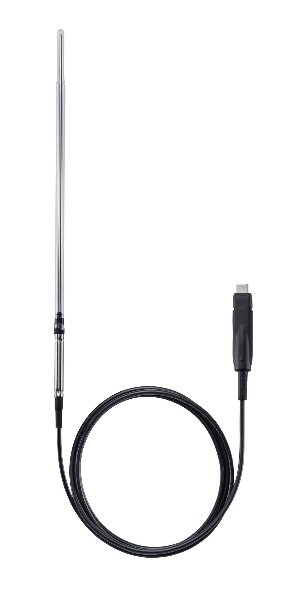 Testo PT100 Needle Digital Temperature Probe, 200 mm Length, 6 mm Diameter, 400 °C Max