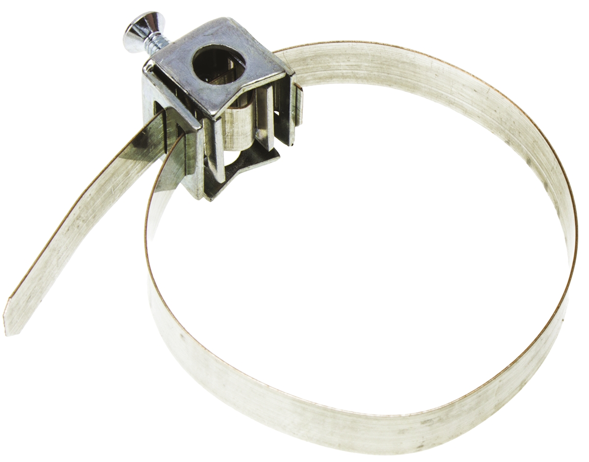 06190007000 SES Sterling Earthing Strap Bronze Bronze 28 mm Diameter 6 mm² Diameter 8 mm Diameter 2.5 mm² Diameter