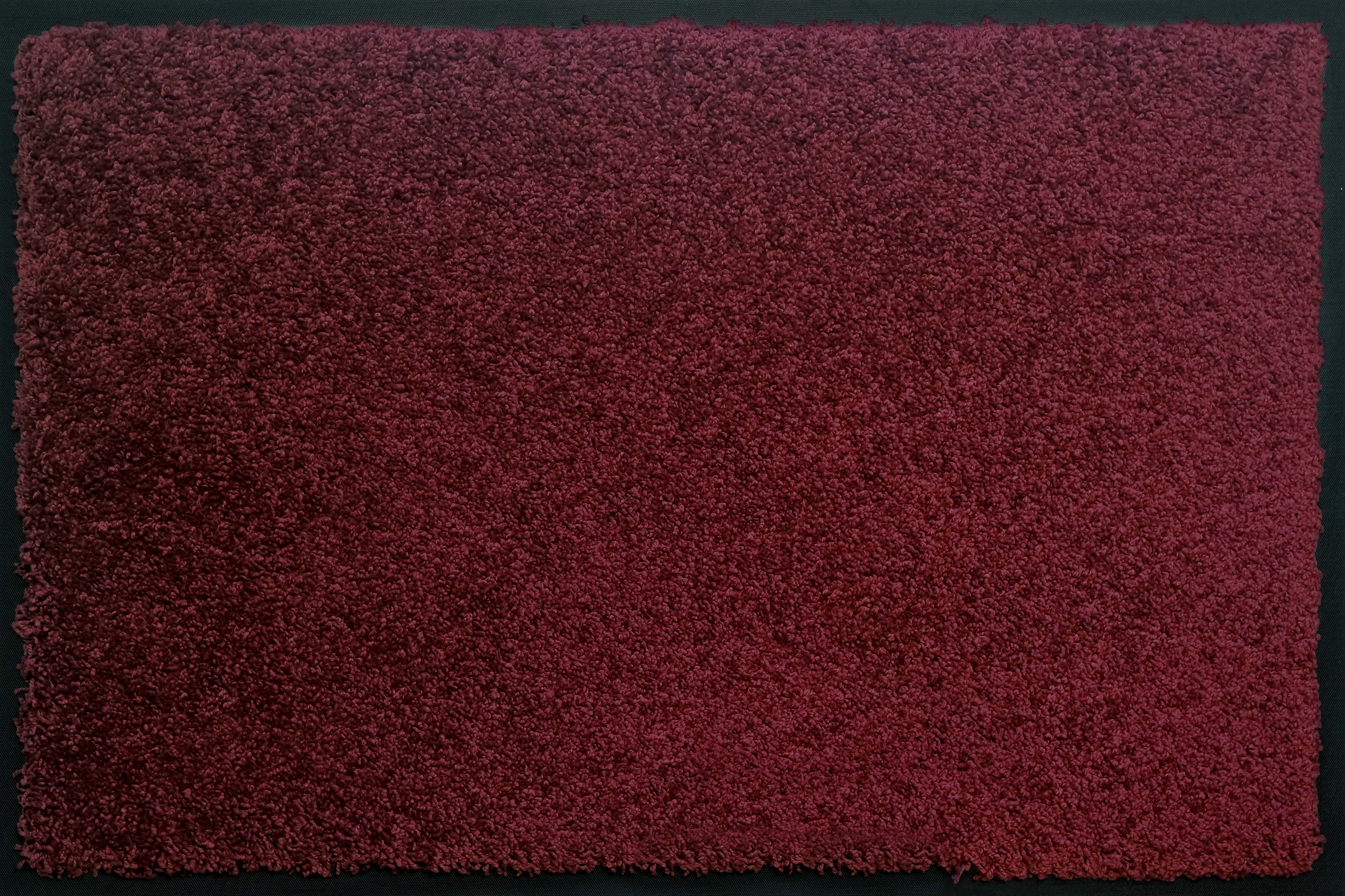 ID Group DENALI Anti-Slip, Entrance Mat, Anti-Slip, Indoor Use, Burgundy, 800mm 120cm 13.5mm