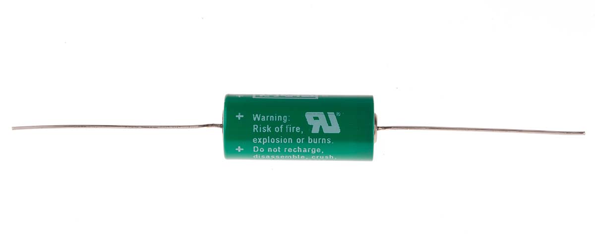 Varta Lithium Manganese Dioxide 3 V Battery, 1.35 Ah, 14.75 mm
