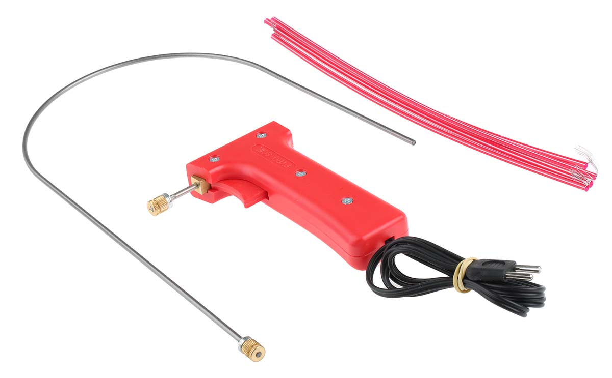 06250200000 SES Sterling Cable Sleeve Tool Hot Wire Sleeve Cutter, For Use With Braided Sleeving