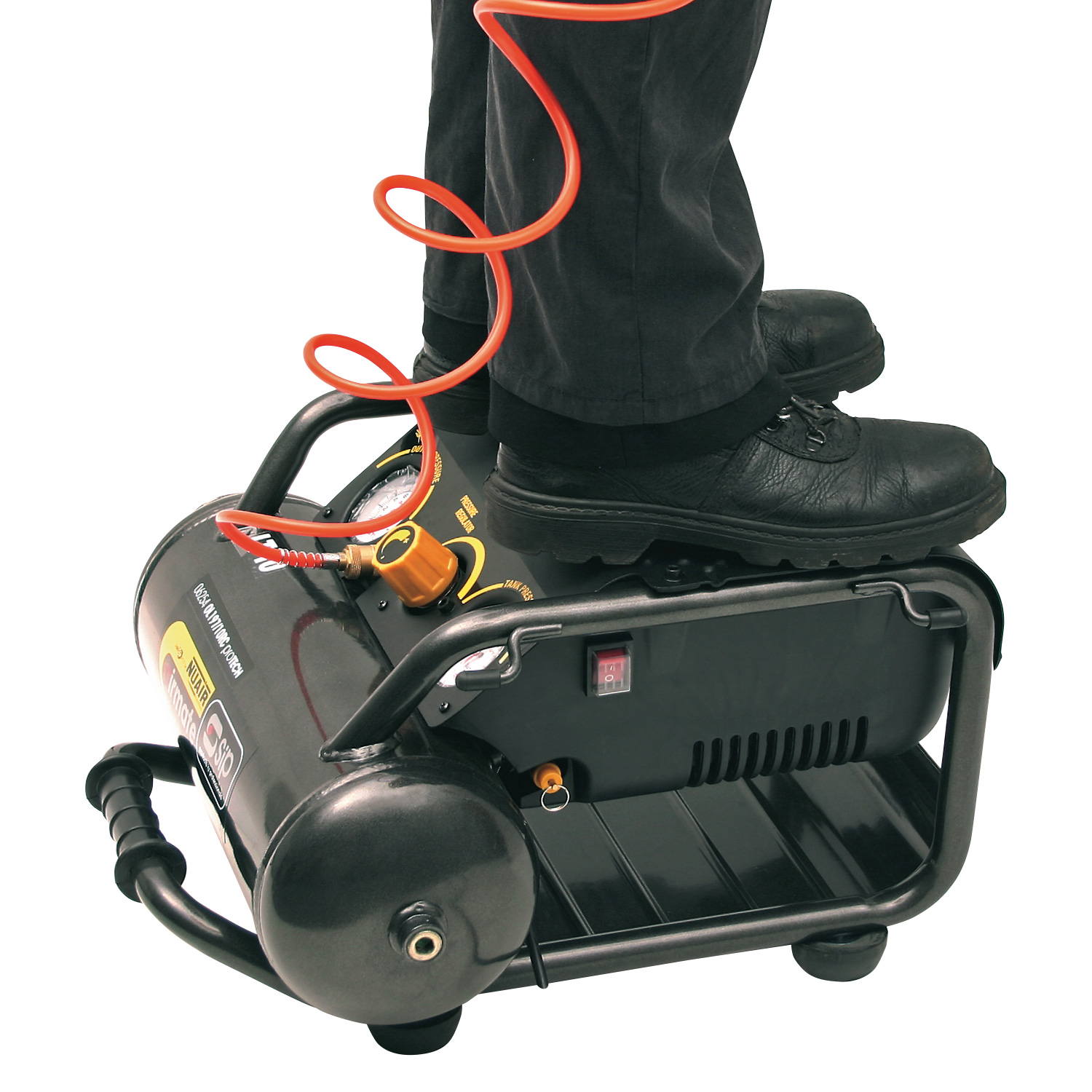 06254 SIP 1.5 HP Air Compressor, 10 bar, 11 kg, 10 L