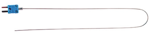 Testo Insertion Temperature Probe, 500 mm Length, 1.5 mm Diameter, 350 °C Max