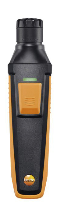 Testo Data Logging CO Probe 50 °C, 50 °C Max, 100 %RH Max, Battery-Powered