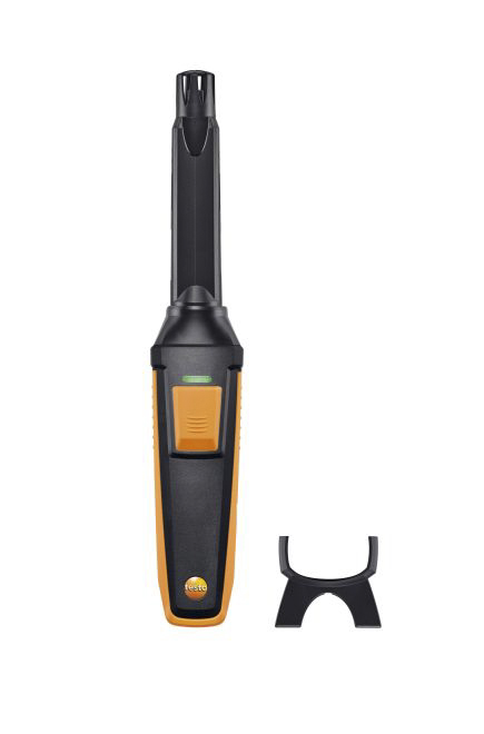 Testo Data Logging CO2 Probe 50 °C, 50 °C Max, 95 %RH Max, Battery-Powered