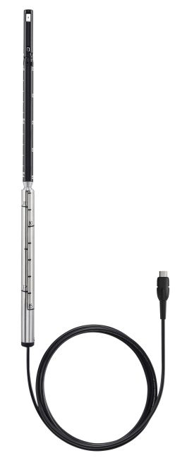 Testo Data Logging Probe 70 °C, 70 °C Max, 100 %RH Max, Battery-Powered