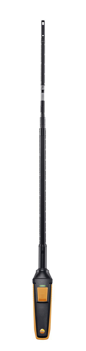 Testo Data Logging Probe 70 °C, 70 °C Max, 95 %RH Max, Battery-Powered