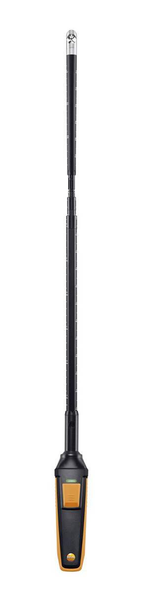 Testo Data Logging Probe 70 °C, 70 °C Max, 100 %RH Max, Battery-Powered