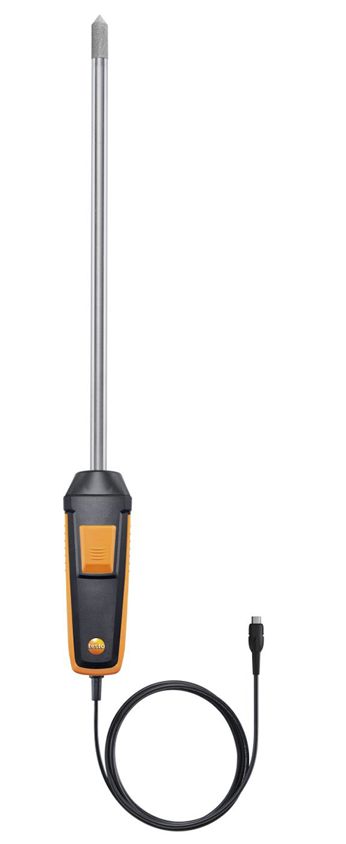 Testo Probe 180 °C, 50 °C Max, 100 %RH Max