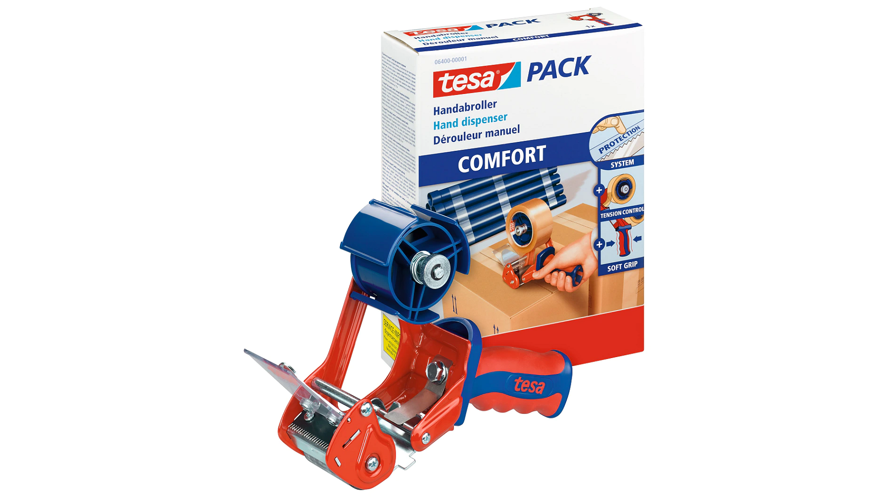 Tesa Tape Dispenser for 55 mm Width Tape