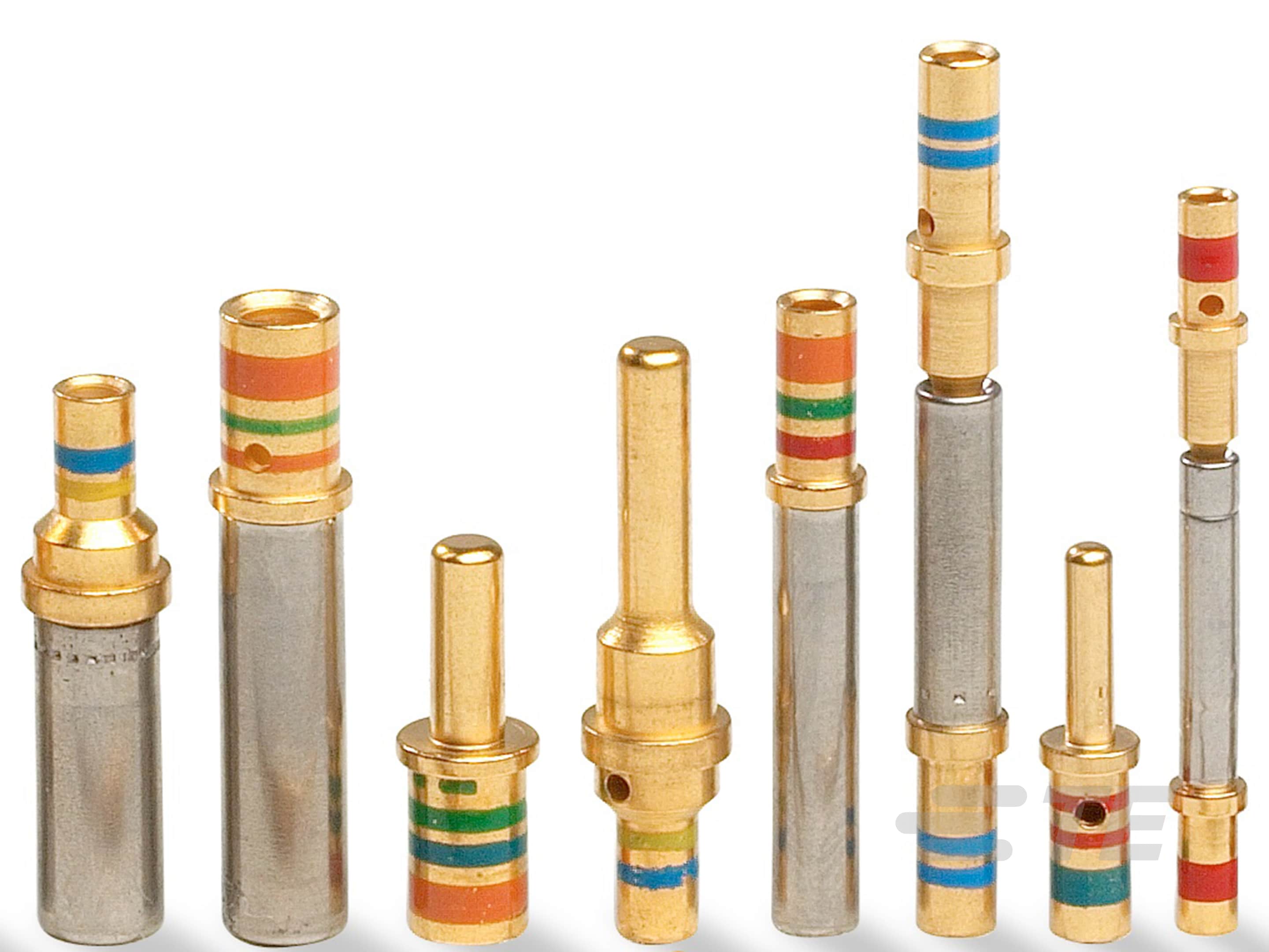 TE Connectivity 641 Series Straight D-Sub Backshell