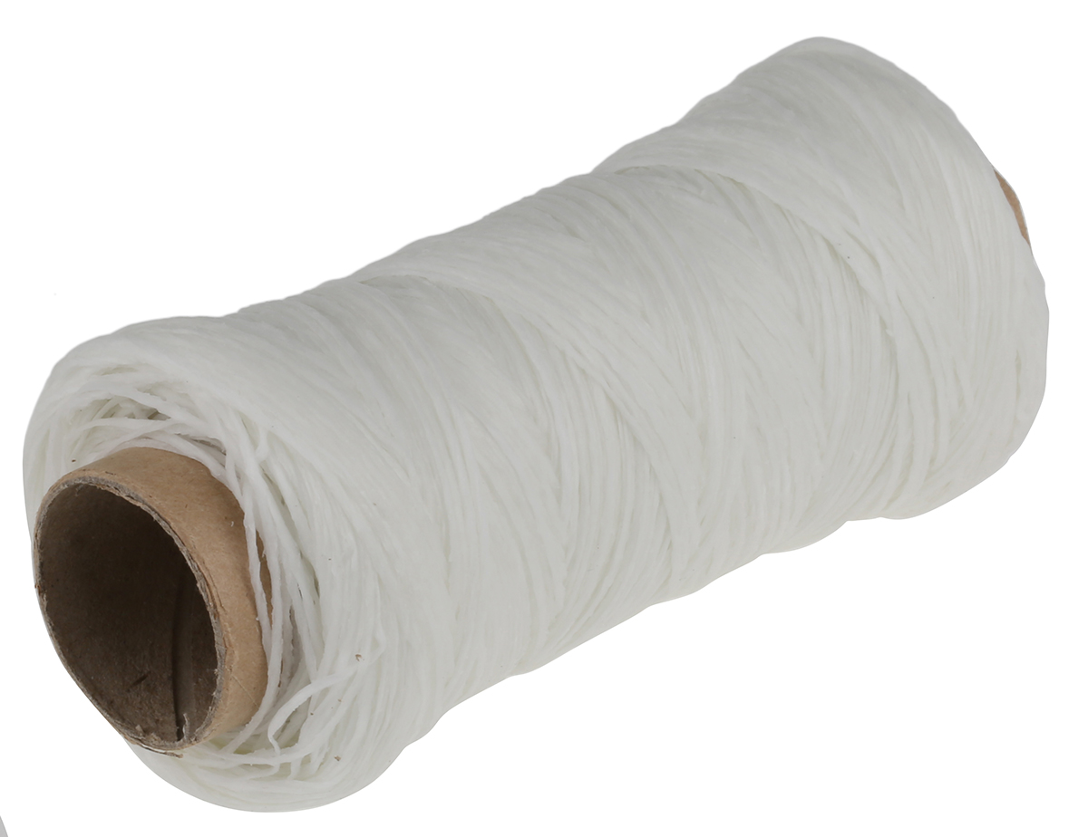 SES Sterling Cable Lacing Cord Natural Polyamide 1.1mm x 200 m