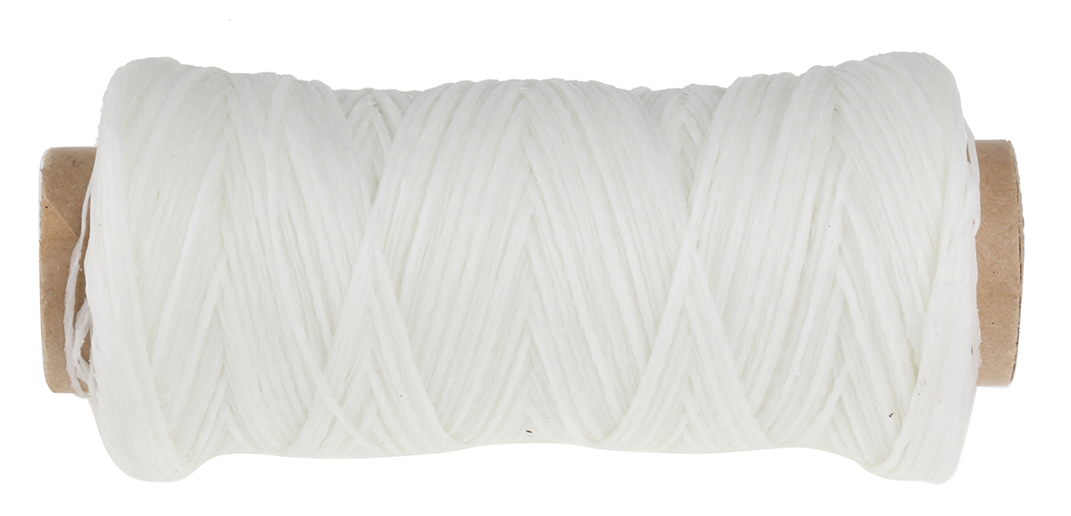 06430001001 SES Sterling Cable Lacing Cord Natural Polyamide 1.1mm x 200 m