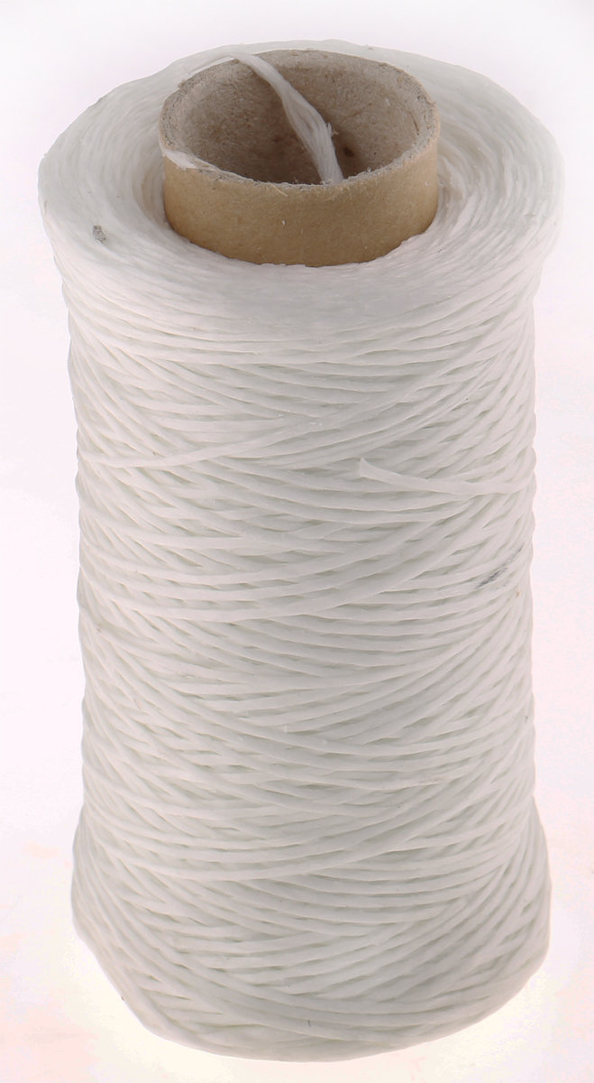 SES Sterling Cable Lacing Cord Natural Polyamide 1.2mm x 200 m