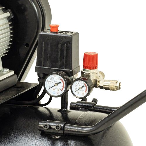 06456 SIP 3 HP Air Compressor, 145 psi, 58 kg, 50 L