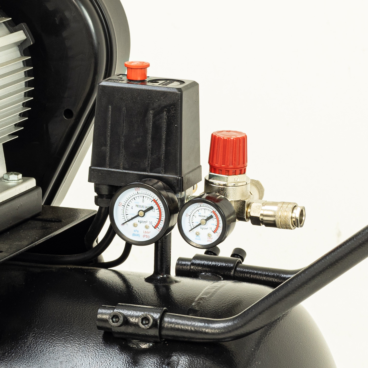06456 SIP 3 HP Air Compressor, 145 psi, 58 kg, 50 L