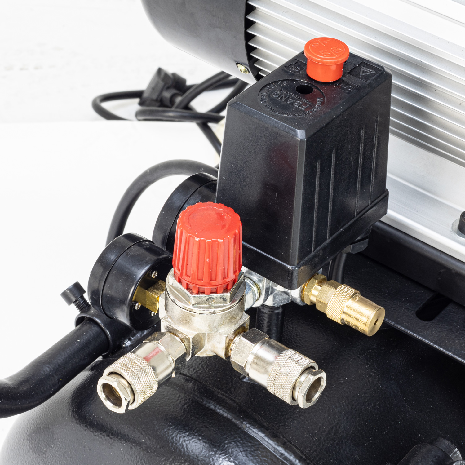 06456 SIP 3 HP Air Compressor, 145 psi, 58 kg, 50 L