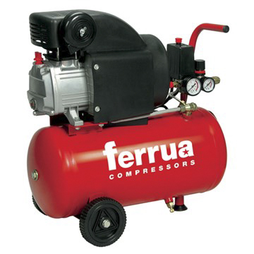 06457 SIP 4.1 kW Air Compressor, 116 psi, 25 kg, 24 L