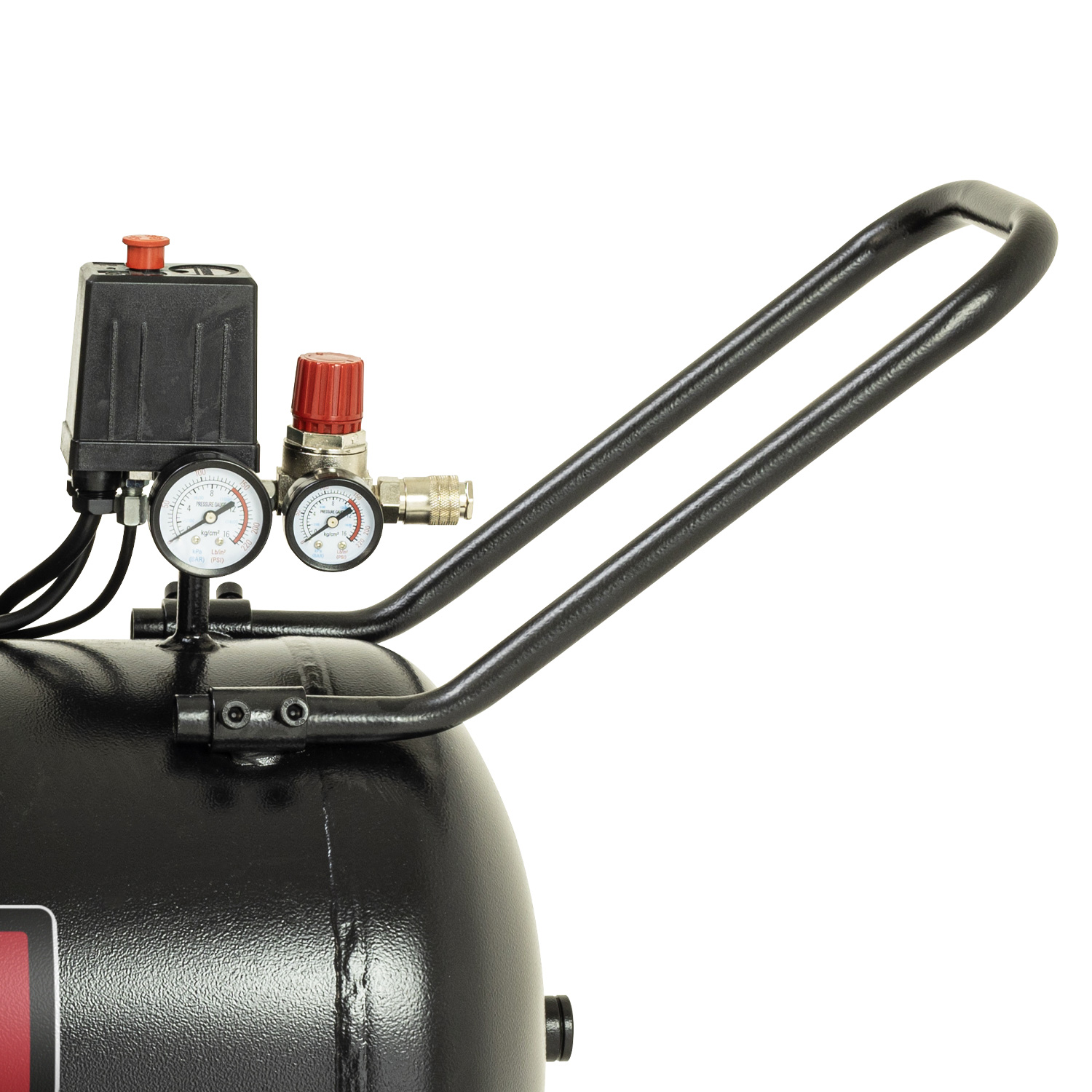 06458 SIP 3 HP Air Compressor, 145 psi, 78 kg, 100 L