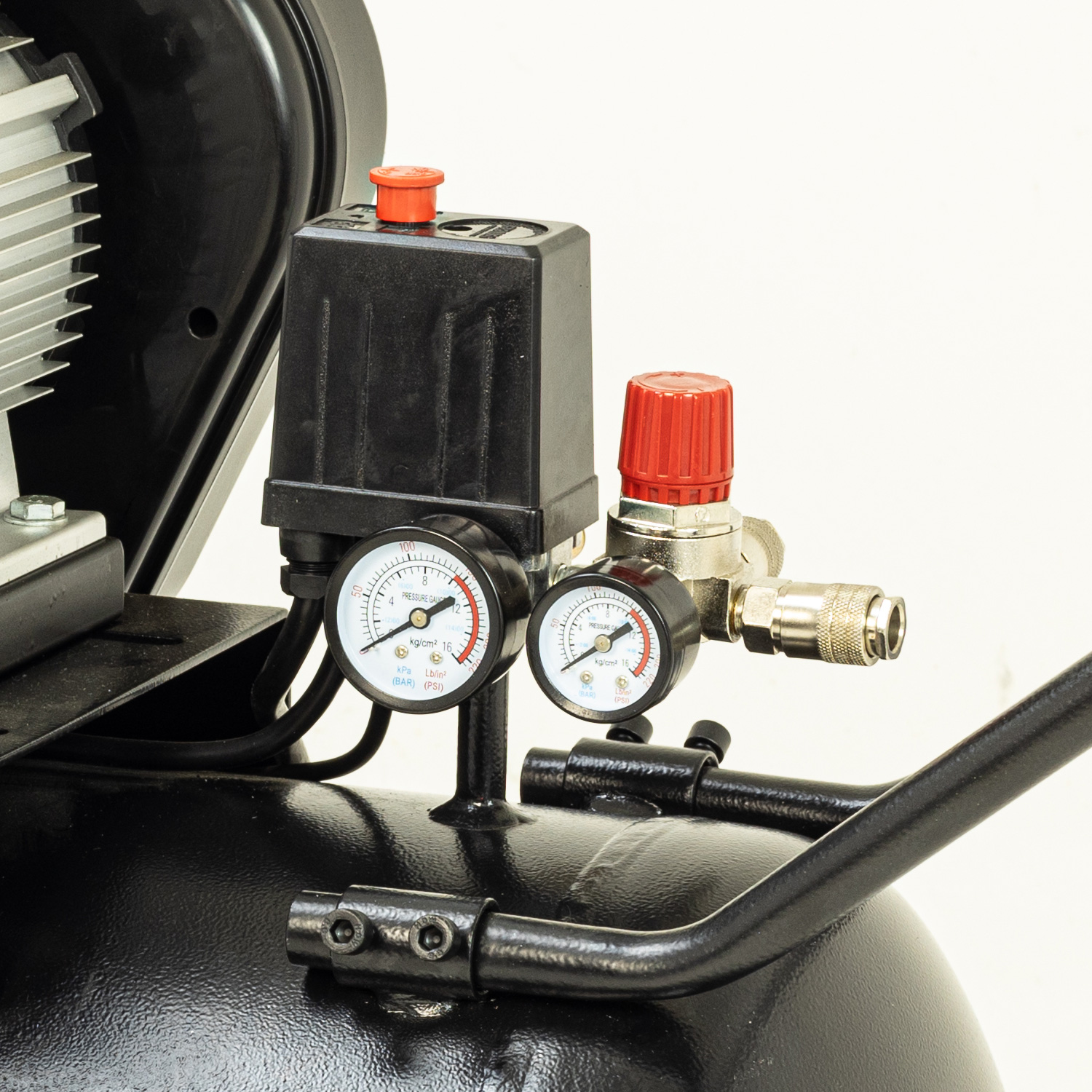 06458 SIP 3 HP Air Compressor, 145 psi, 78 kg, 100 L