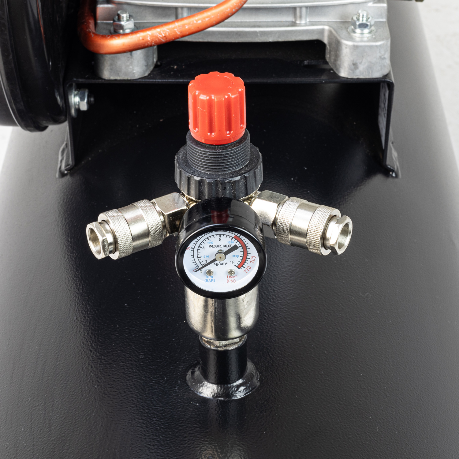 06477 SIP 3 HP Air Compressor, 145 psi, 115 kg, 200 L