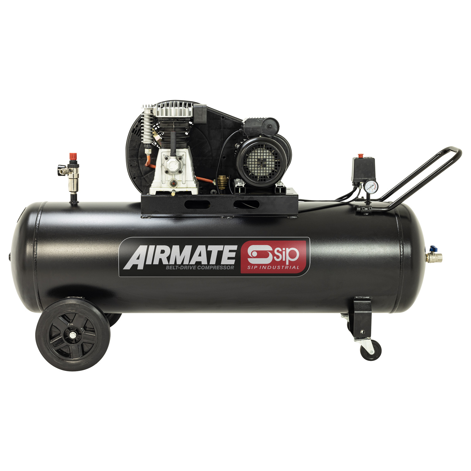 SIP 3 HP Air Compressor, 145 psi, 115 kg, 200 L
