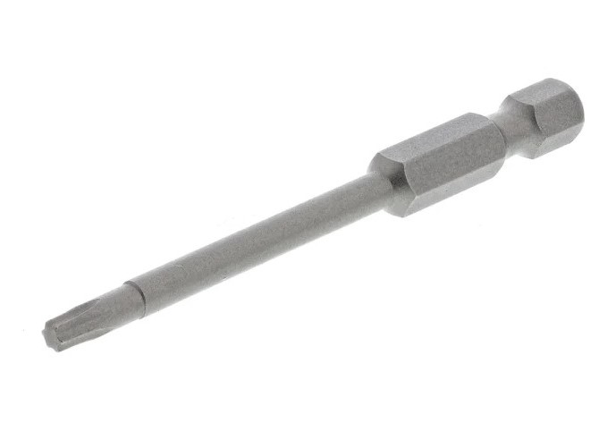 RS PRO Star Bit Set, T30 Tip, 1/4 in Drive, 70mm Overall