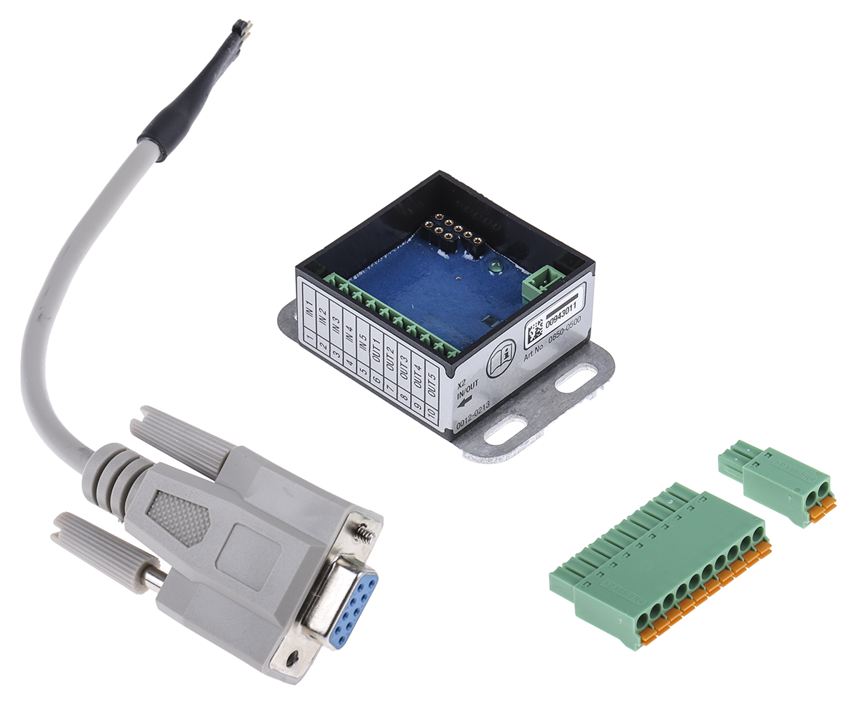 BARTH lococube mini-PLC Series PLC I/O Module, MOSFET Output, 5-Input, Analogue Input