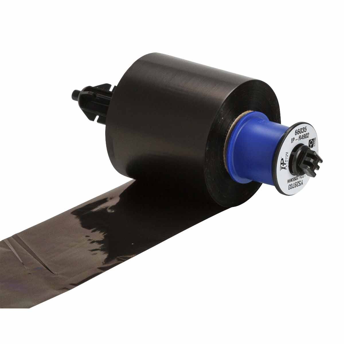 Brady 066035 Black Label Printer Ribbon, 60 mm Width