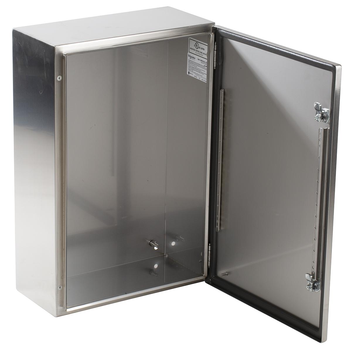 Spacial S3X IP66 Wall Box, 304 Stainless Steel, 600 x 400 x 200mm