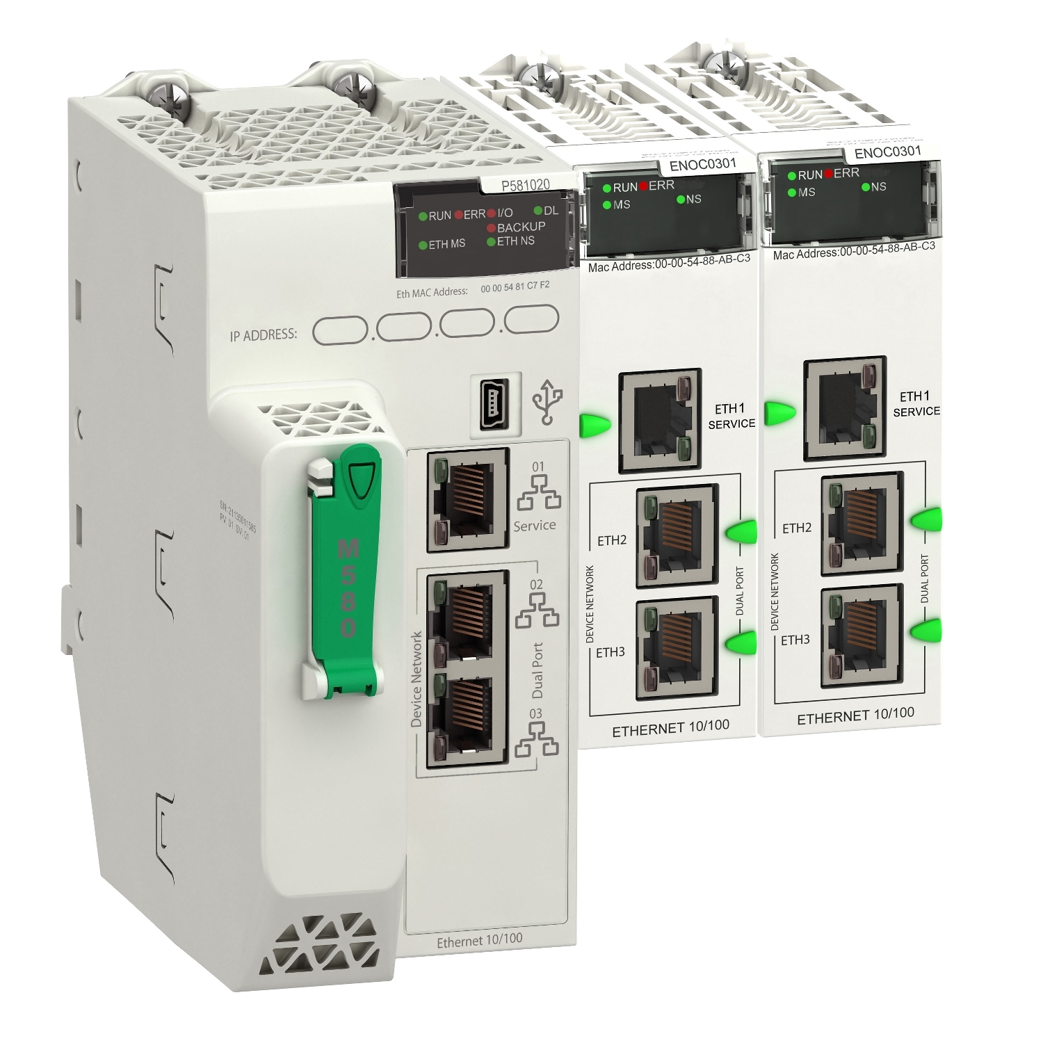 bmep582020 Schneider Electric Modicon M580 Series PLC CPU, Analogue Input