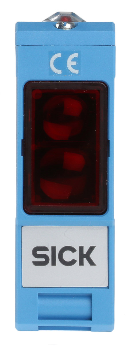 Sick Diffuse Photoelectric Sensor 380 mm Detection Range Relay IP66 Block Style WT260-R260