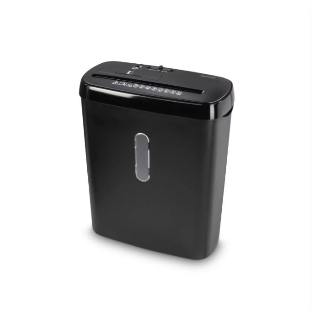 Hama Basic S8CD 11L Strip Cut Shredder DIN A4 Paper