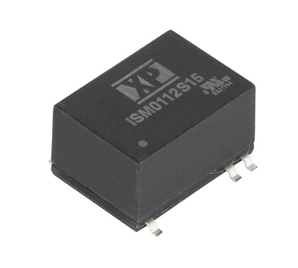 XP Power ISM01 DC-DC Converter, 12V dc/ 84mA Output, 10.8 → 13.2 V dc Input, 1W, Surface Mount, +95°C Max Temp