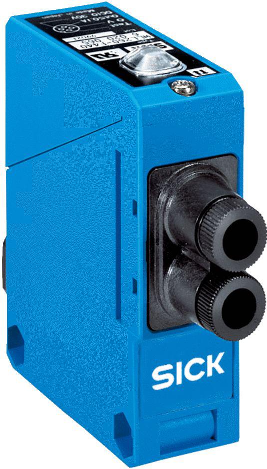 SICK Glass, Plastic Fibre Optic Sensor 0 to 65 (Proximity System) mm, 0 → 800 (Through-Beam System) mm, Relay